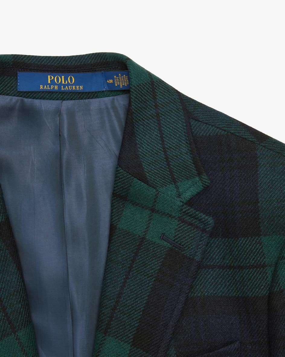 Image 2 for Modern-fit jacket in a wool blend 52