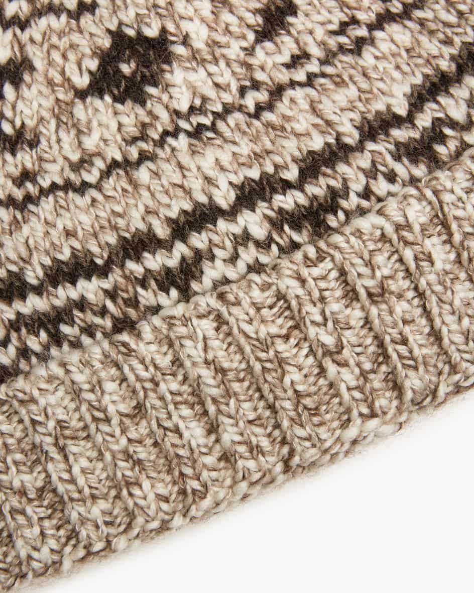 Image 2 for Knitted hat made from a wool blend One size fits all