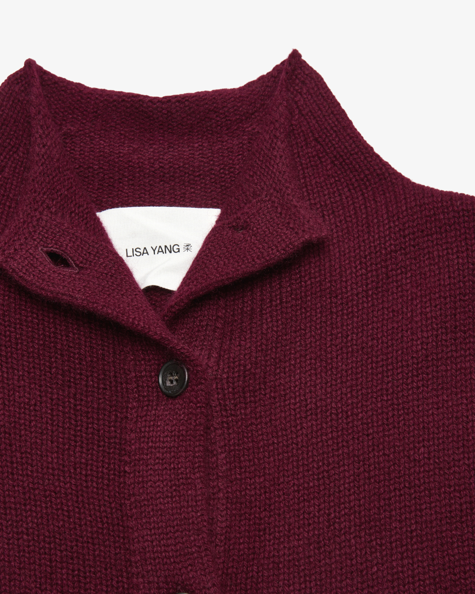 Bild 2 für Strickjacke Zirelle aus Cashmere M-L