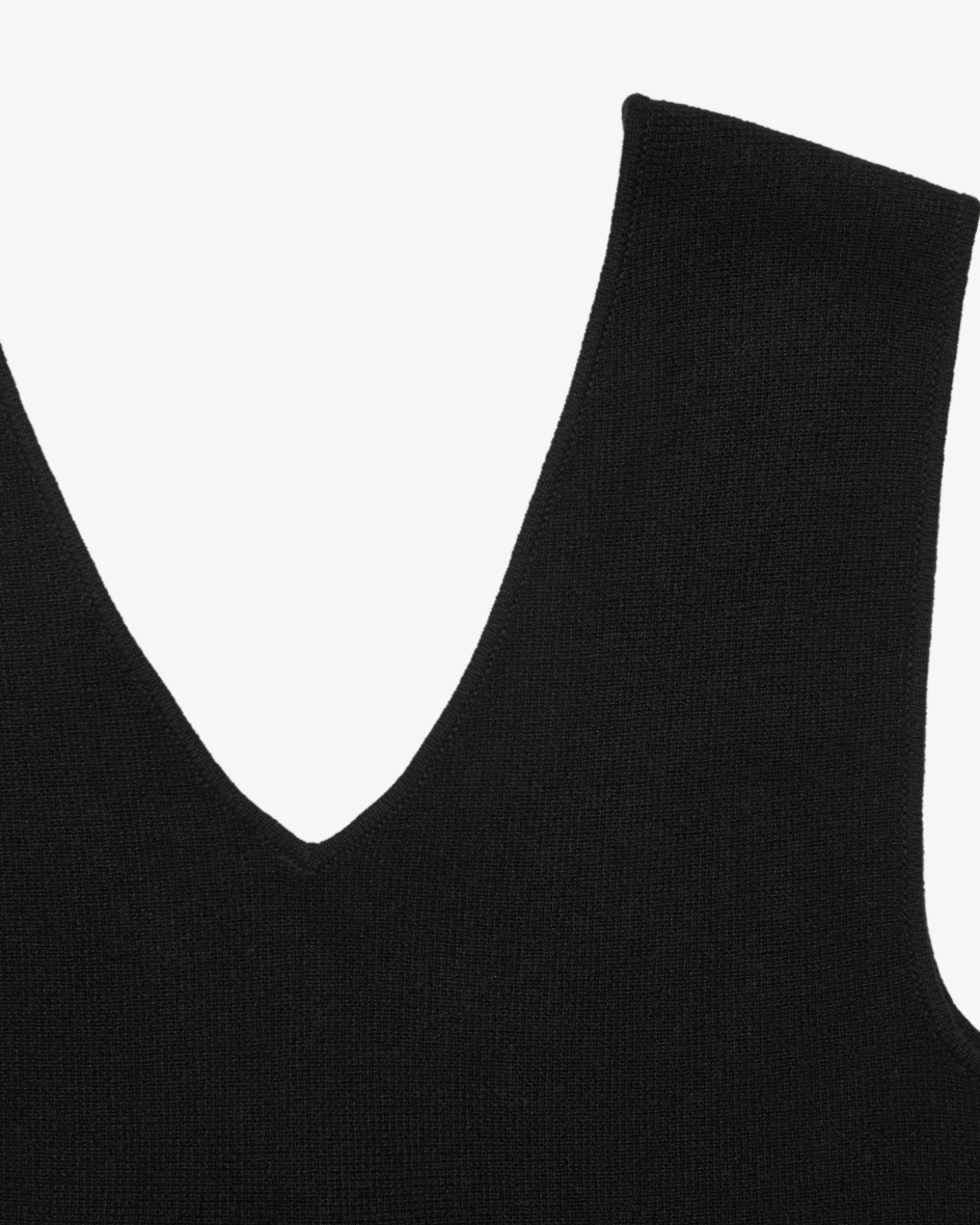 Bild 2 für Stickkleid Wrenley aus Cashmere S-M