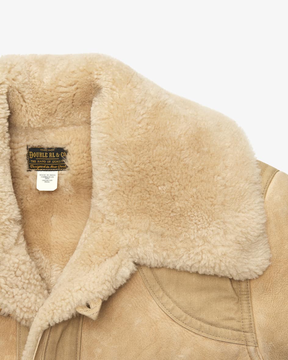 Bild 2 für Lammfelljacke L