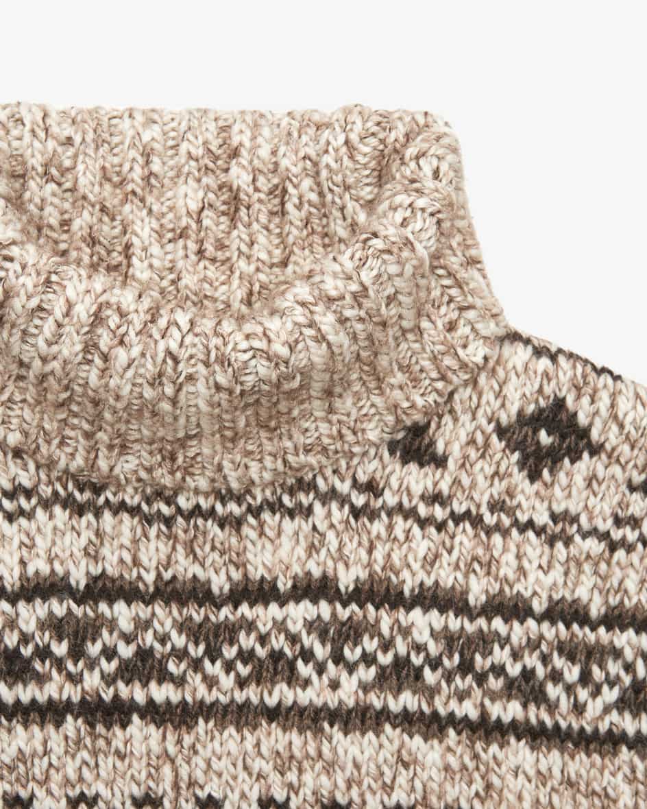 Image 2 for Wool-blend turtleneck jumper XL
