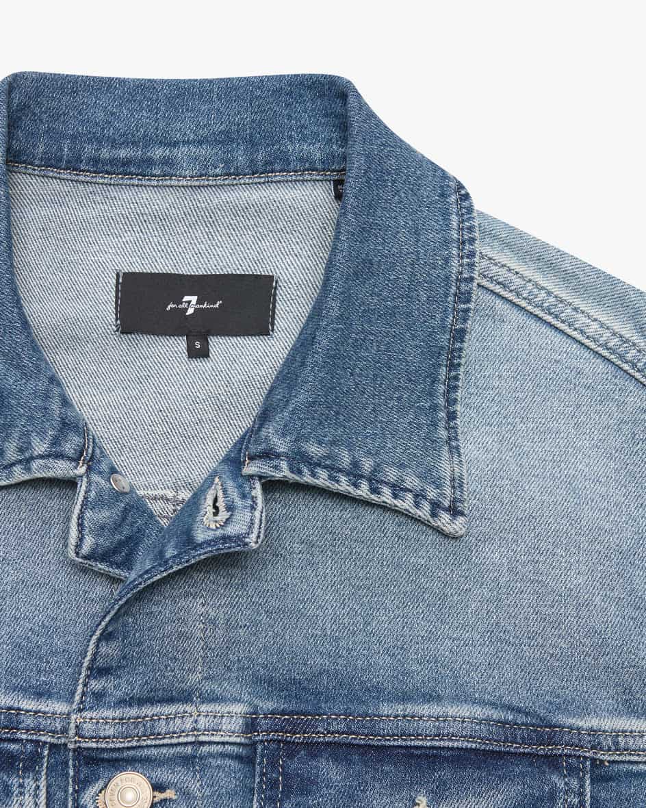 Bild 2 für Jeansjacke Slim Trucker  L