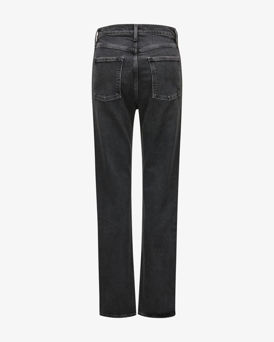Image 2 for Jeans 90's Pinch Waist Long High Rise Straight  24