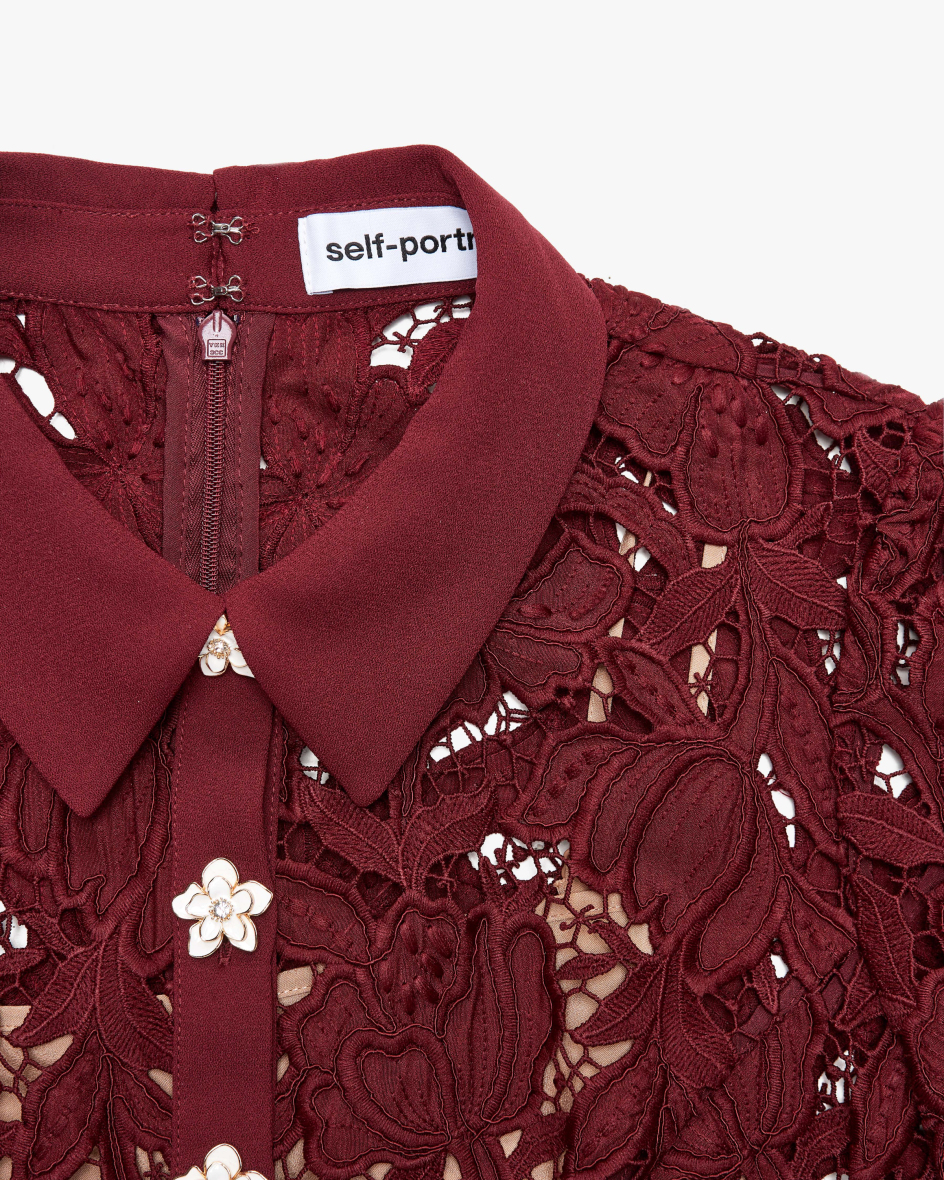 Bild 2 für Kleid aus Spitze 40