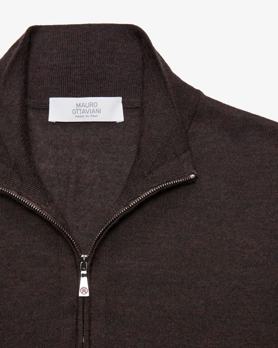 Bild 2 für Troyer aus Cashmere und Seide 52