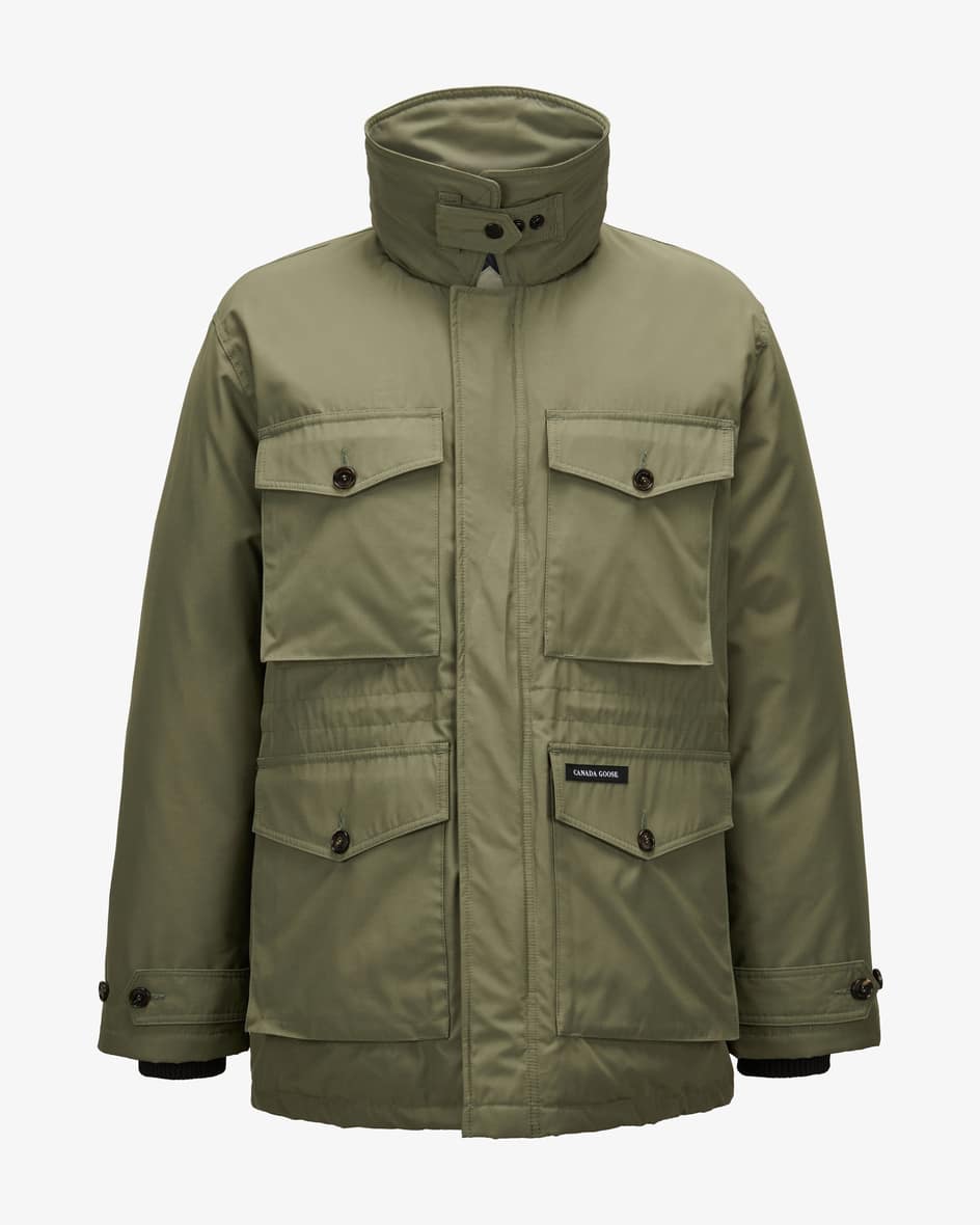 Image 2 for Scout down jacket with shearling collar XL