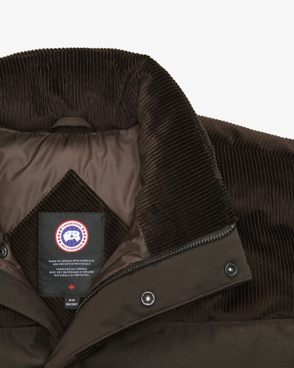 Bild 2 für Daunenjacke Sterling mit Cord-Akzenten XL