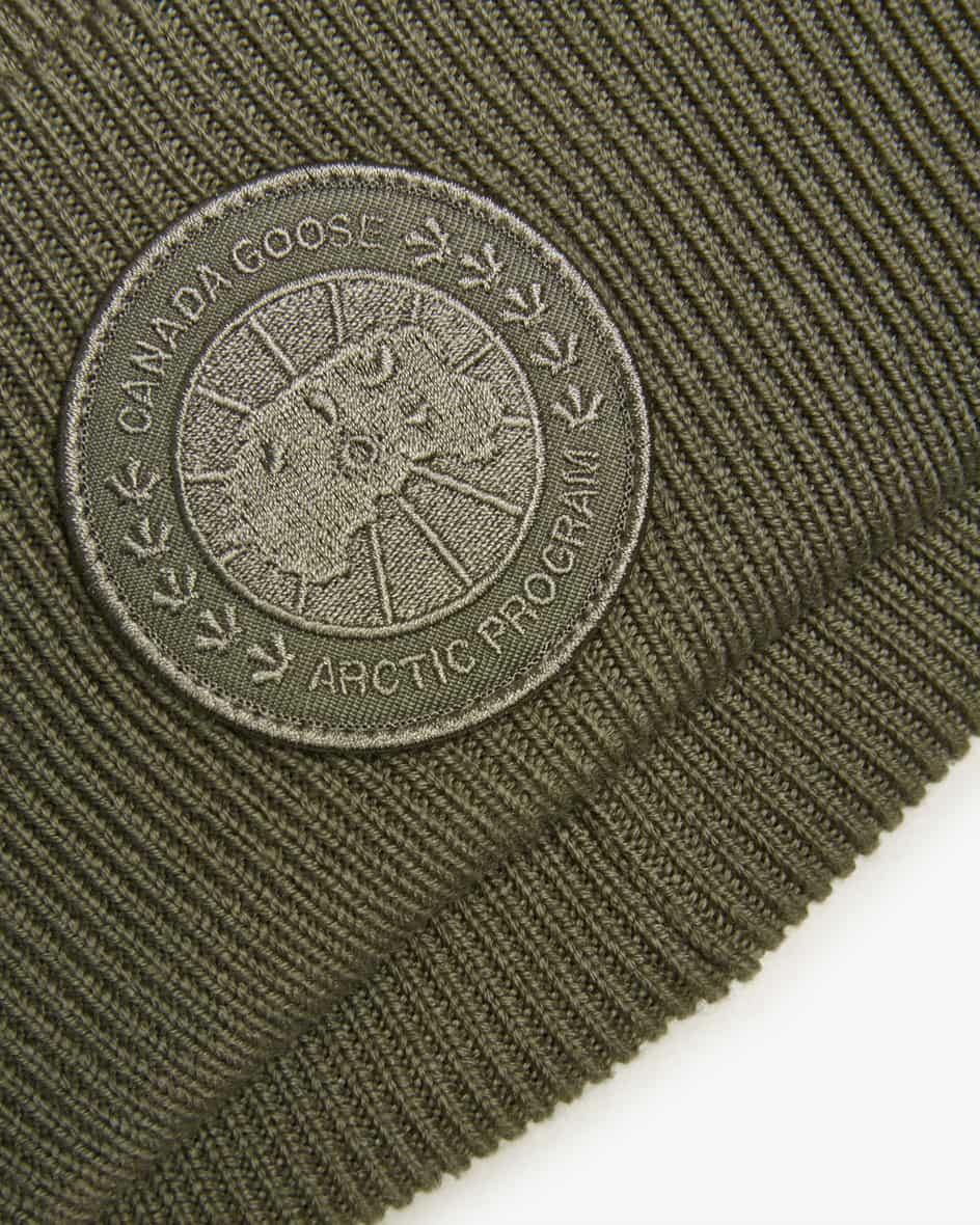 Bild 2 für Strickmütze Arctic Toque  aus Wolle Unisize