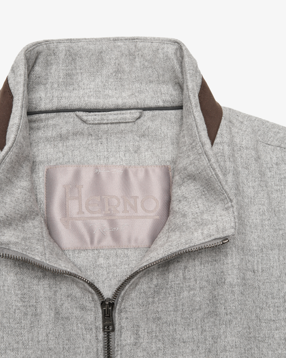 Bild 2 für Weste aus Cashmere und Seide 56