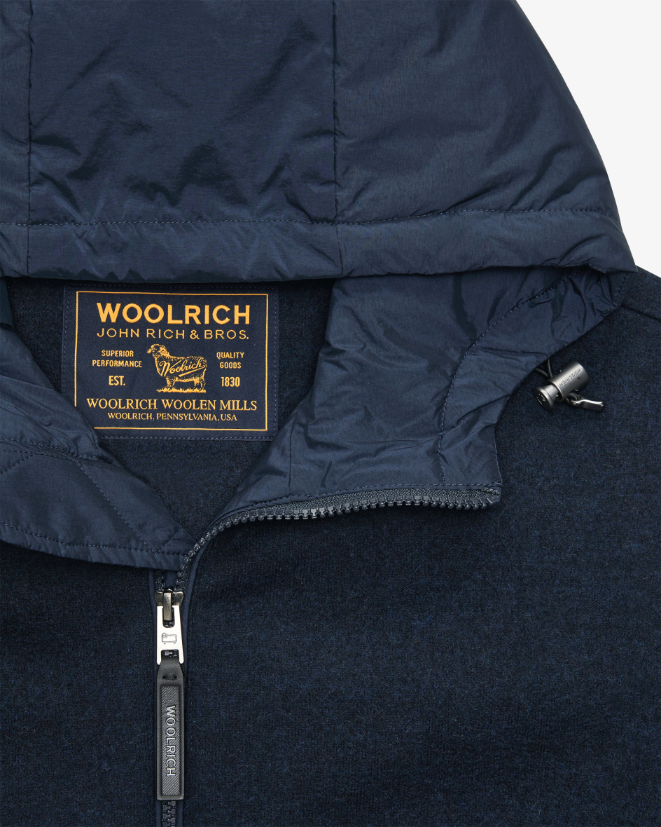 Image 2 for Hybrid bomber jacket XL