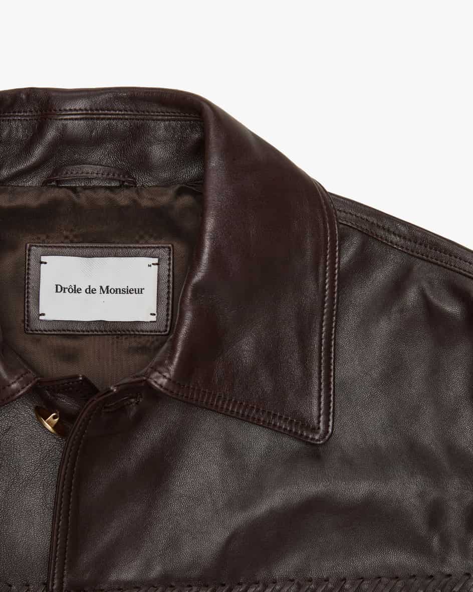 Bild 2 für Lederjacke L