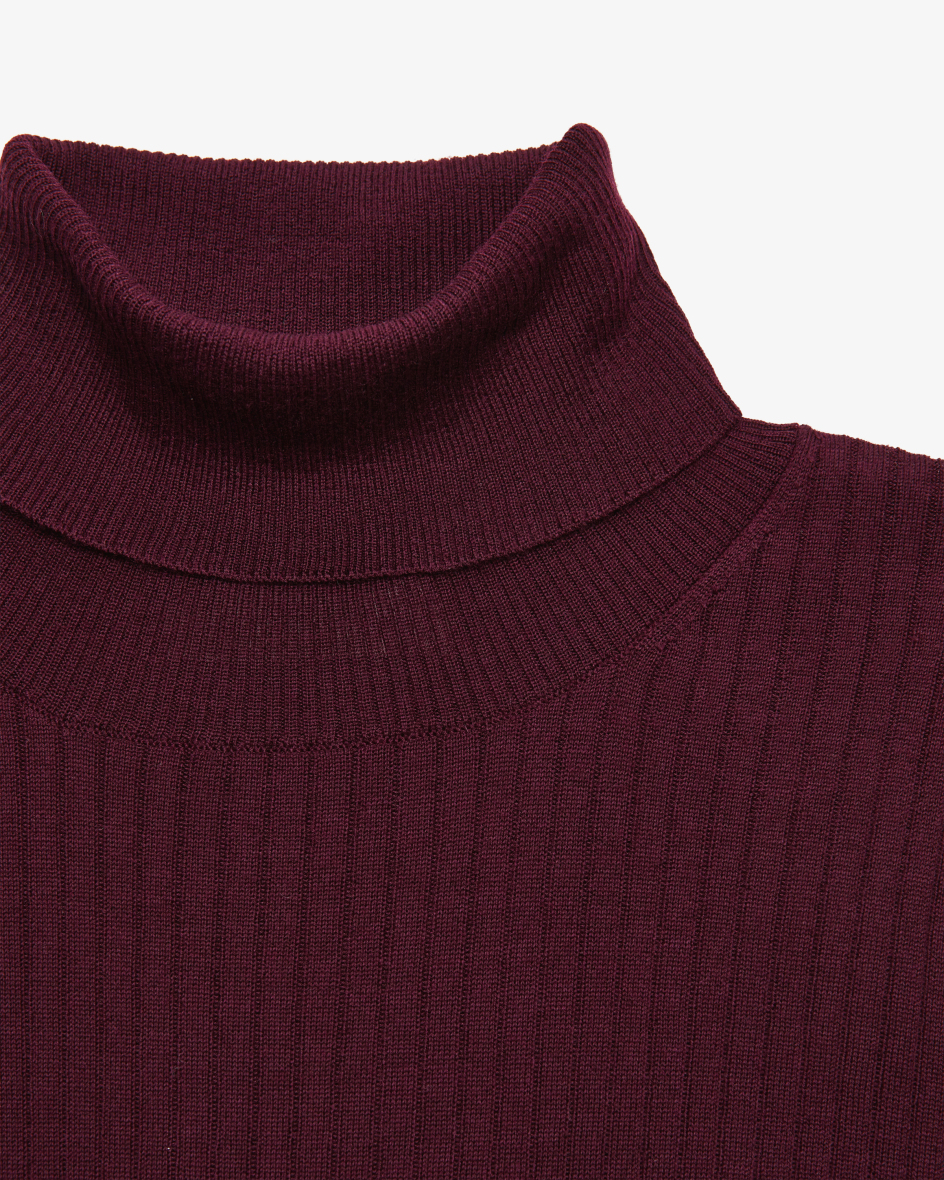 Bild 2 für Rollkragenpullover aus Schurwolle XS