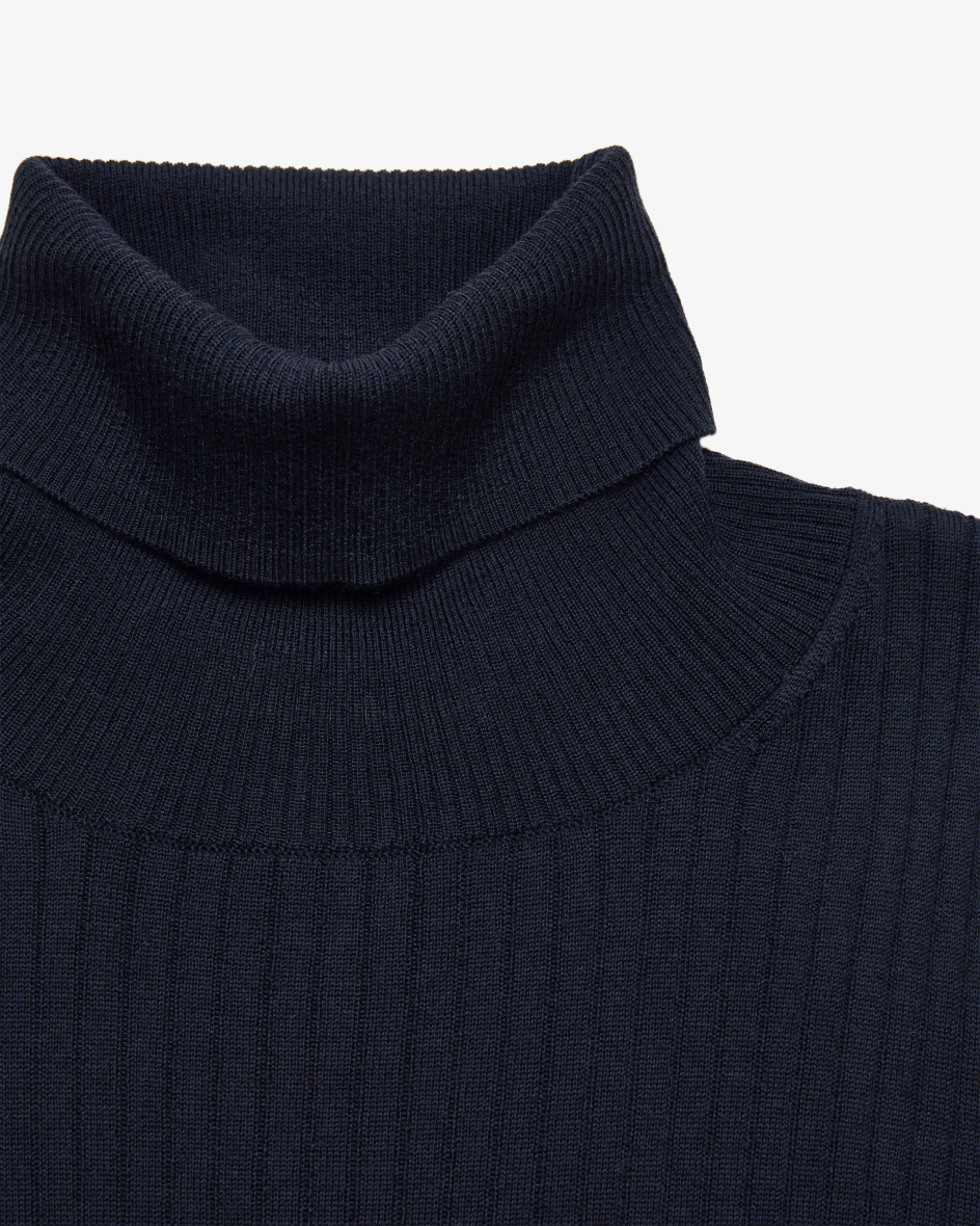 Bild 2 für Rollkragenpullover aus Schurwolle XS