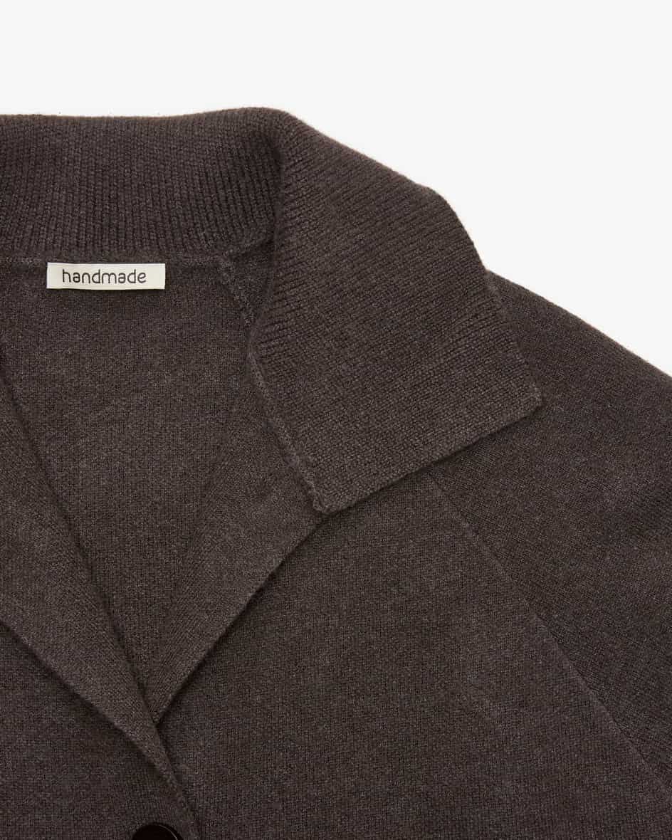 Image 2 for Cashmere knitted coat M/L