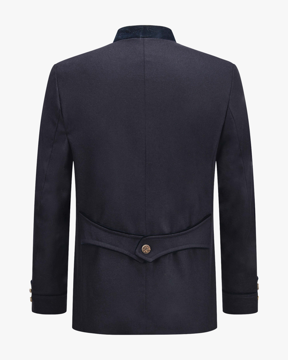 Image 2 for x <x>PHN0b3B3b3JkPg==</x>LODENFREY<x>PC9zdG9wd29yZD4=</x> Trachten-Janker Helmut made of virgin wool and cashmere 60