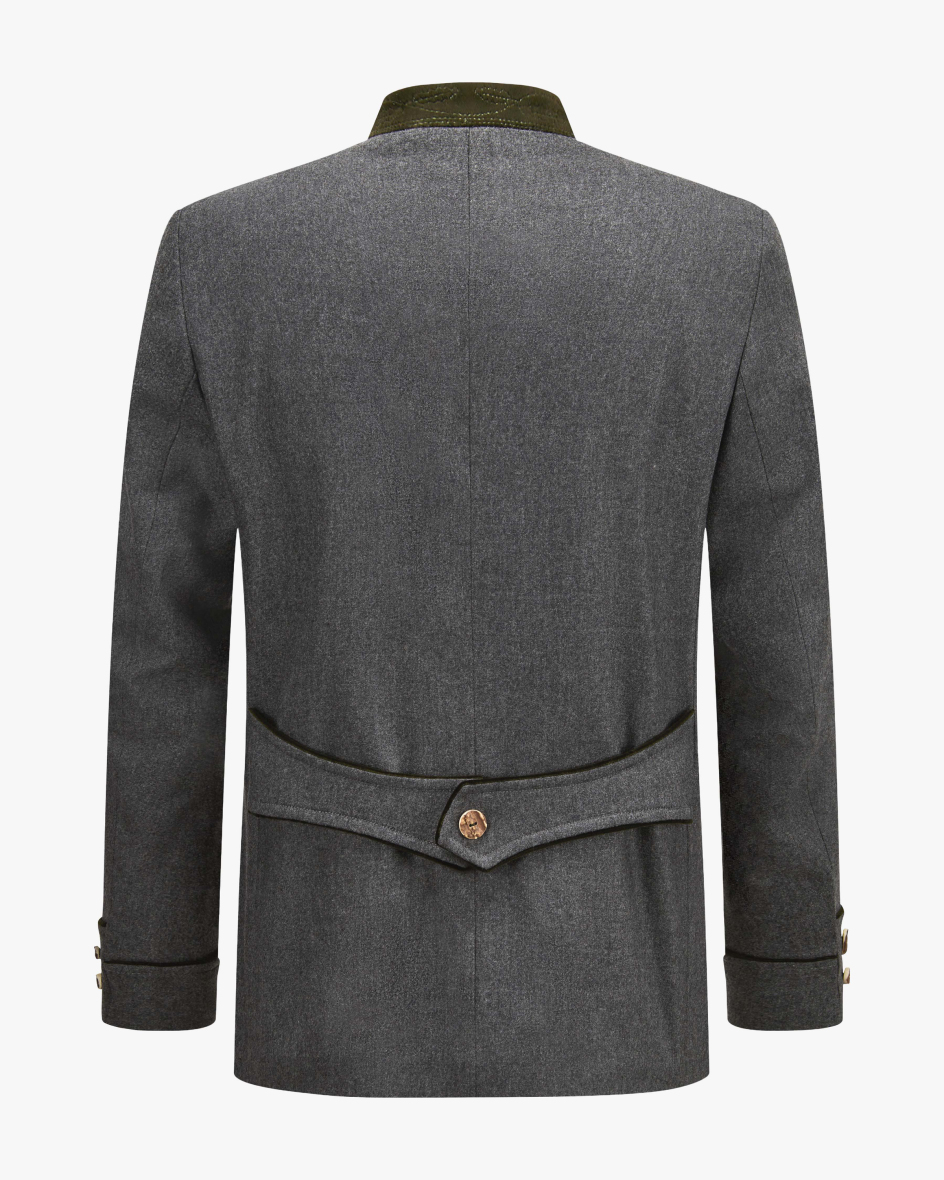 Image 2 for x <x>PHN0b3B3b3JkPg==</x>LODENFREY<x>PC9zdG9wd29yZD4=</x> Trachten-Janker Helmut made of virgin wool and cashmere 44