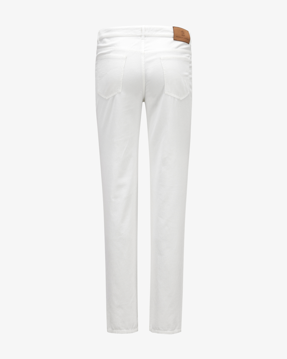 Bild 2 für Cordhose Italian Fit aus Baumwolle 48