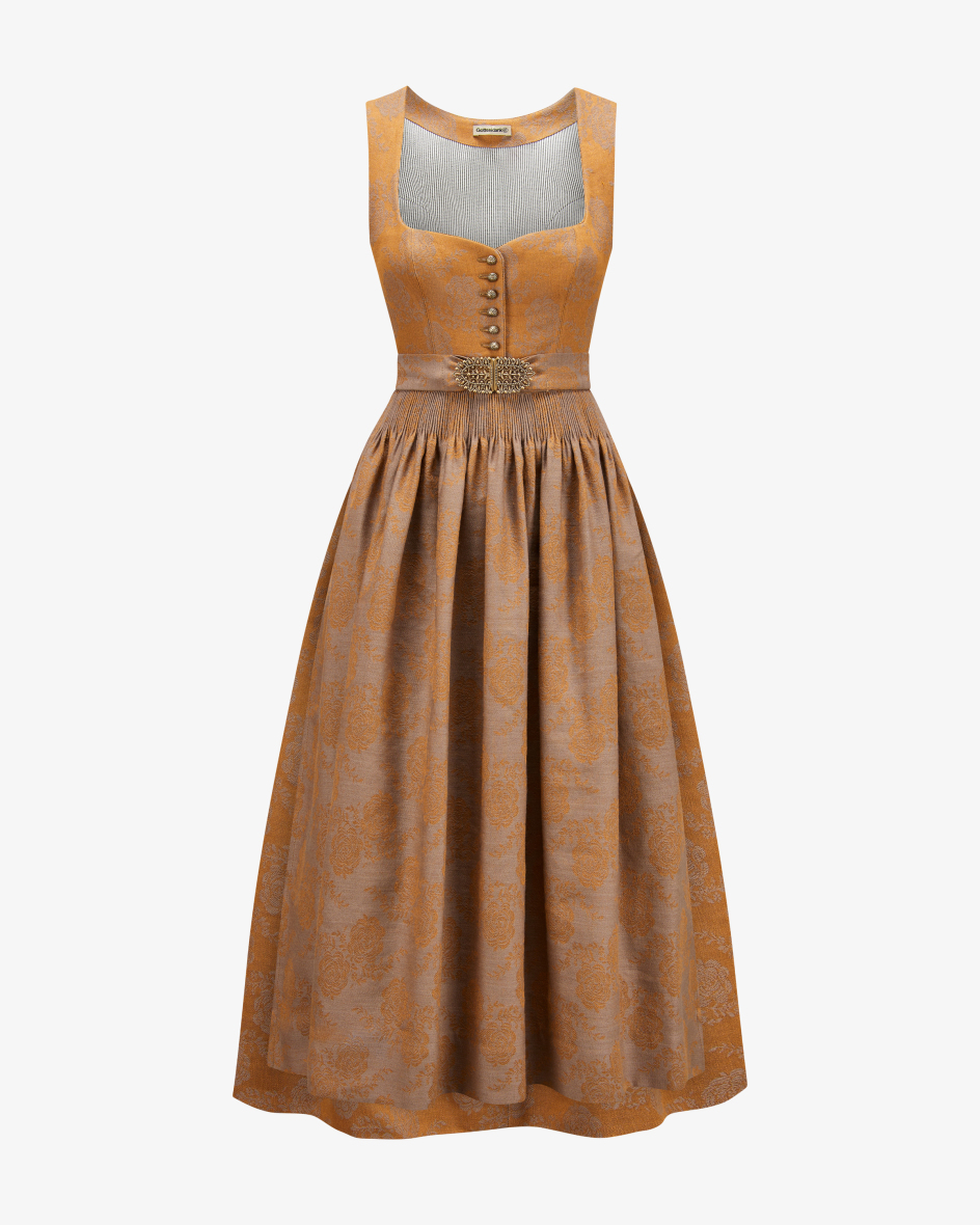 Bild 2 für x LODENFREY Dirndl lang Hedi mit Schürze 40