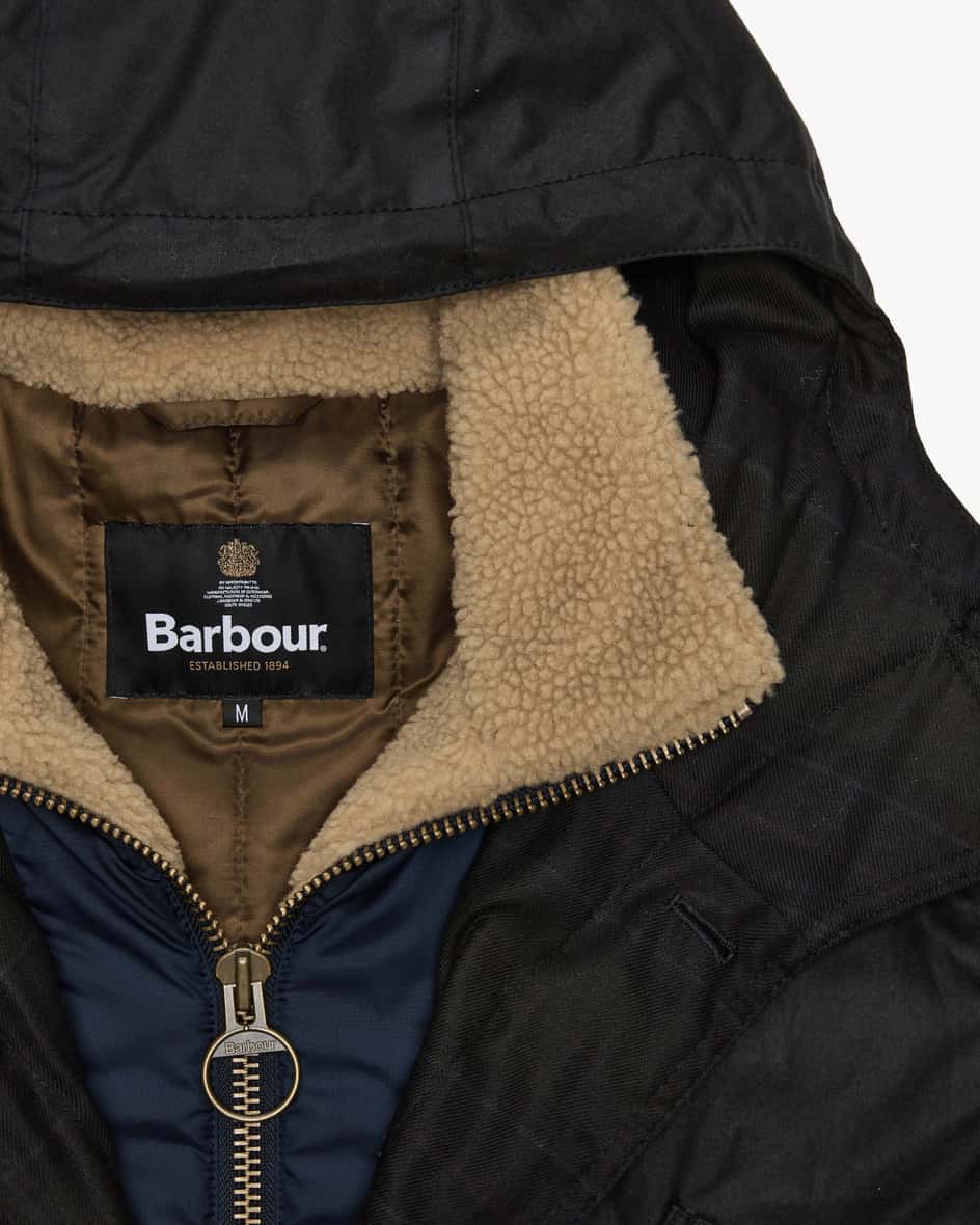 Bild 2 für Wachsjacke Ursula aus Baumwolle XL