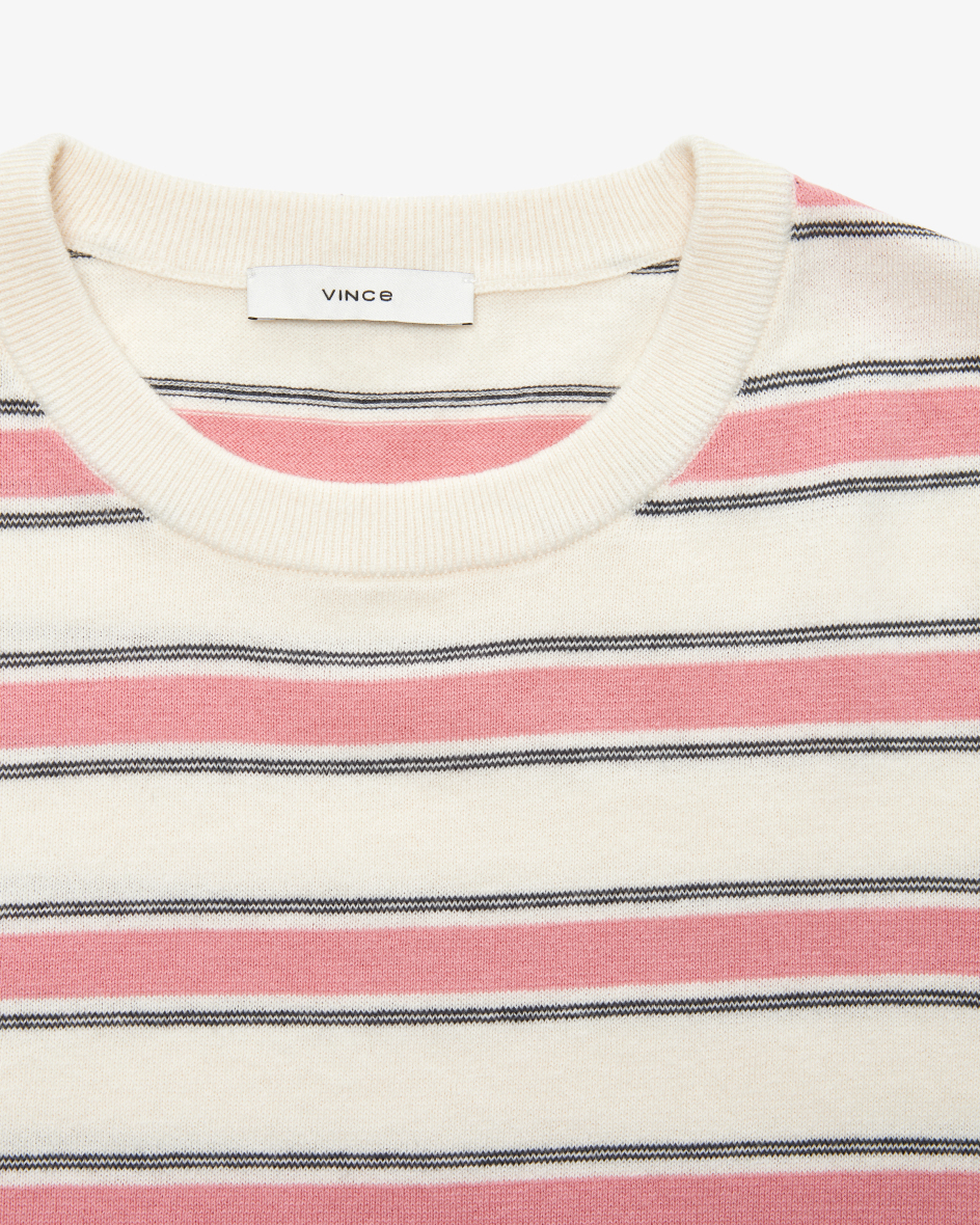Bild 2 für Strickshirt aus Baumwolle und Cashmere XL