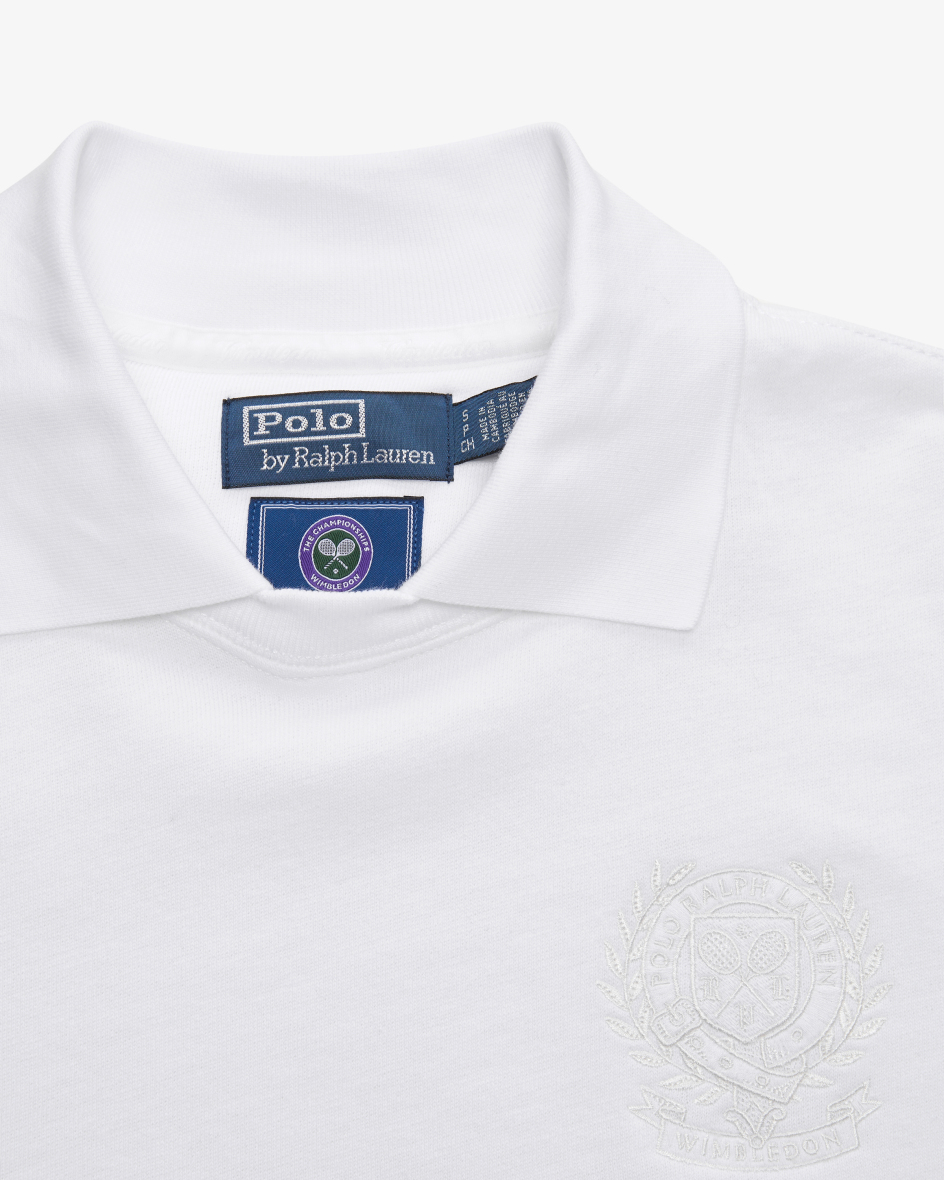 Image 2 for Wimbledon sweatshirt in cotton blend M