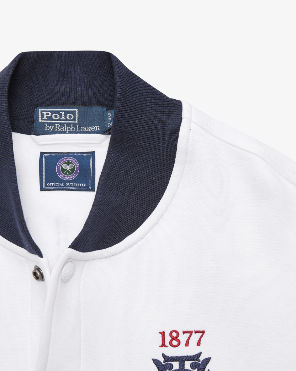 Image 2 for Wimbledon college jacket in cotton blend XS
