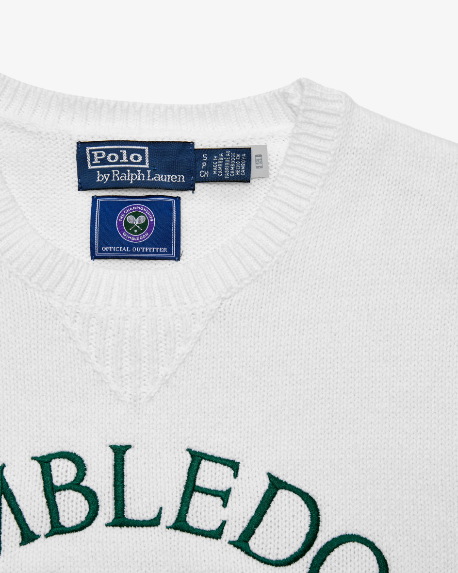 Image 2 for Wimbledon jumper in cotton M