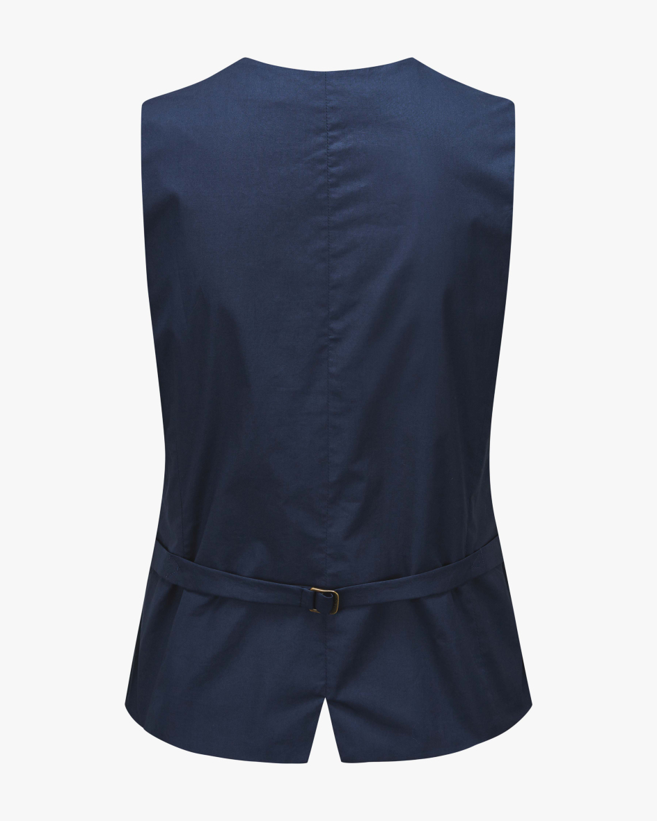 Image 2 for Linen and cotton waistcoat 36