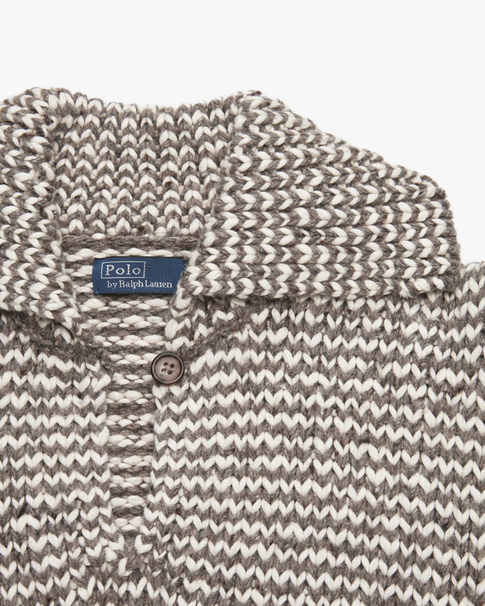 Image 2 for Cotton/wool blend jumper L