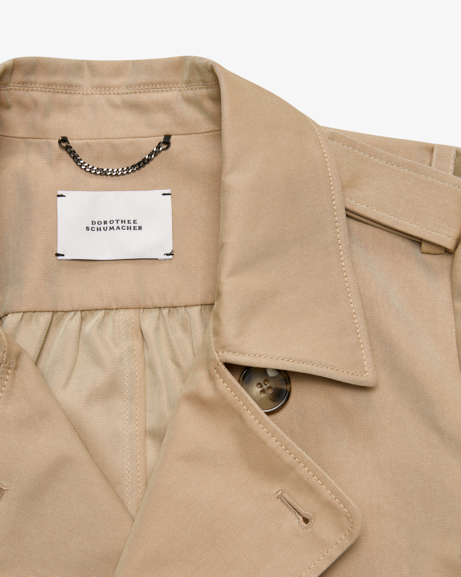 Bild 2 für Jacke Luxury Layer aus Baumwoll-Mix 38