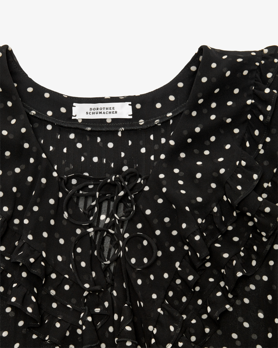 Bild 2 für Bluse Dancing Dots 38