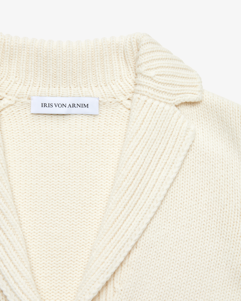 Bild 2 für Strickjacke Fallou aus Cashmere XL