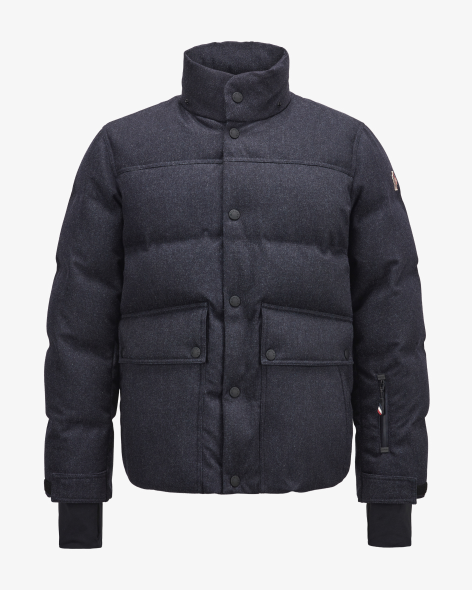 Image 2 for Servance down jacket made from virgin wool 52