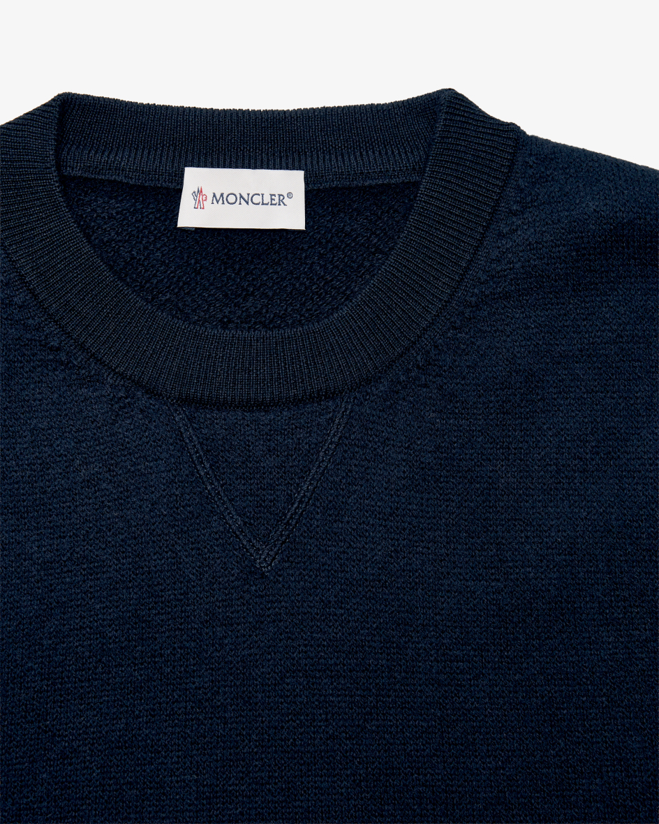Bild 2 für Pullover Girocollo Tricot aus Schurwolle XL