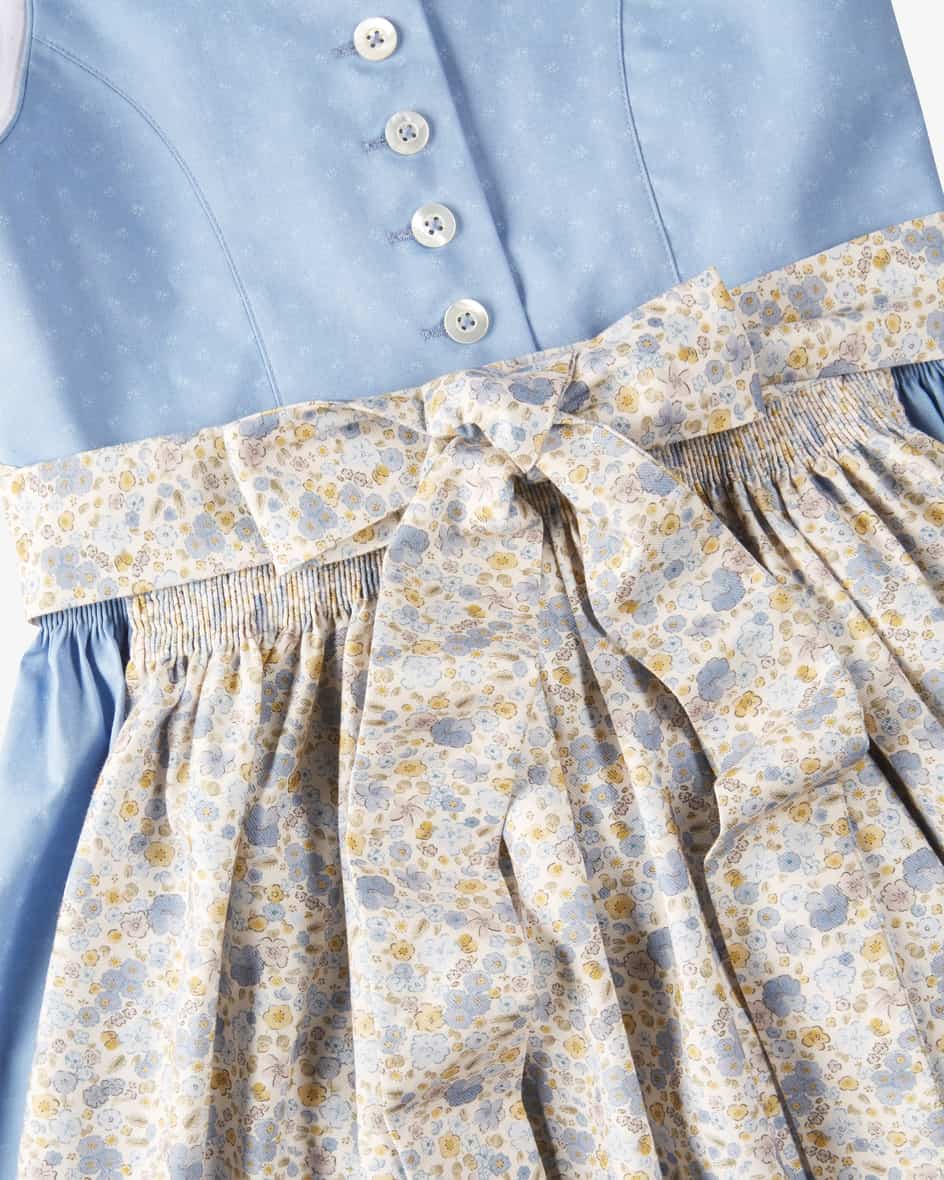 Bild 2 für x LODENFREY Dirndl Bergsee mit Bluse und Schürze 116