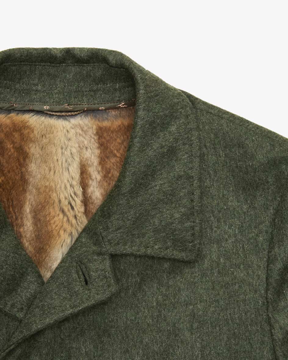 Bild 2 für Mantel Raimund aus Schurwolle und Alpakawolle 54