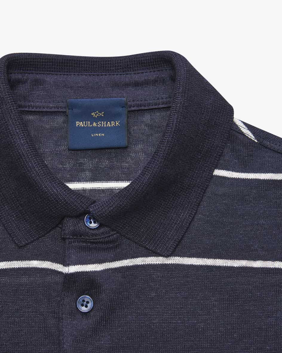 Bild 2 für Poloshirt aus Leinen M