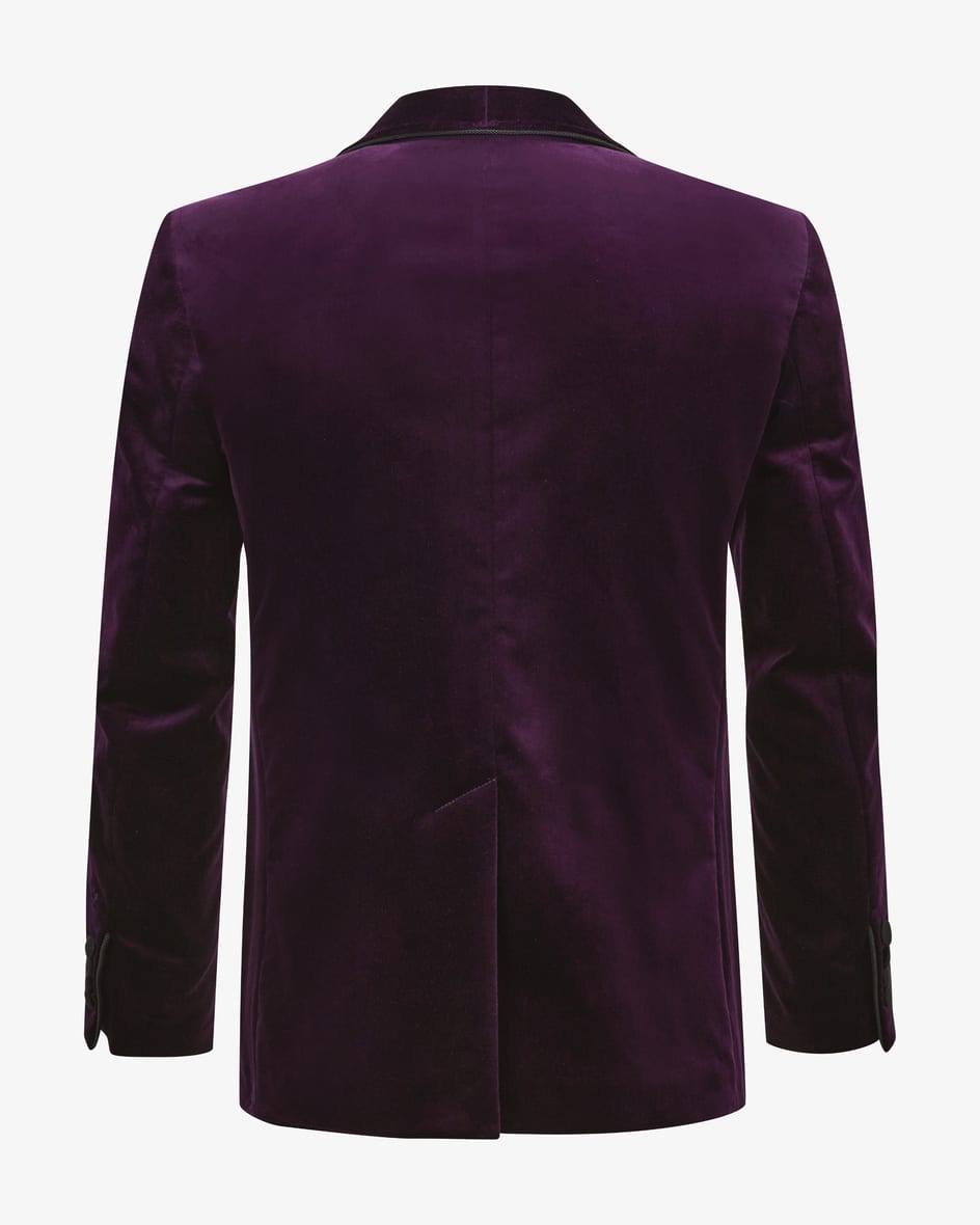 Image 2 for Cotton velvet tuxedo jacket 48