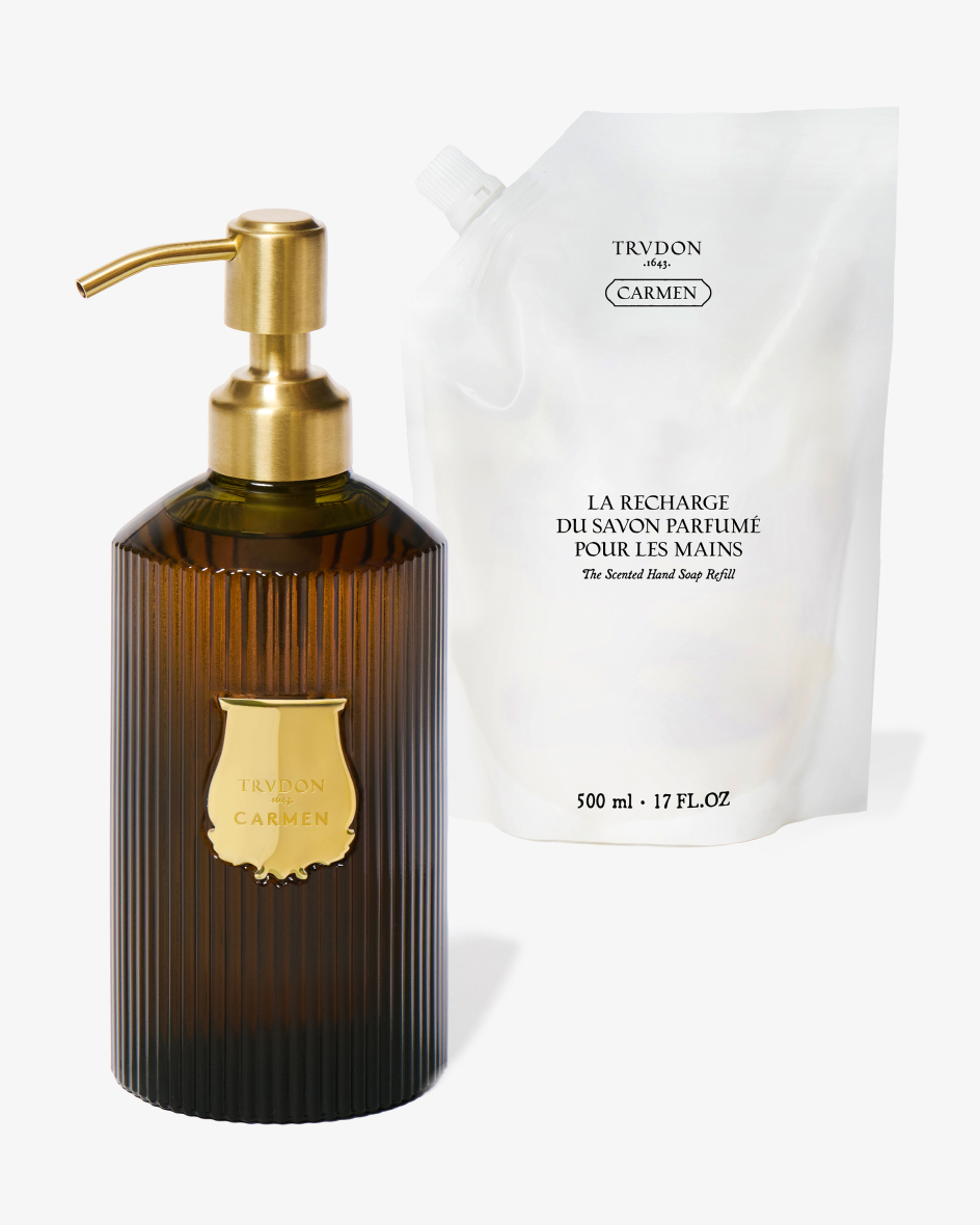 Bild 2 für Parfümierte Handseife Nachfüllpackung Carmen 500ml 500ML