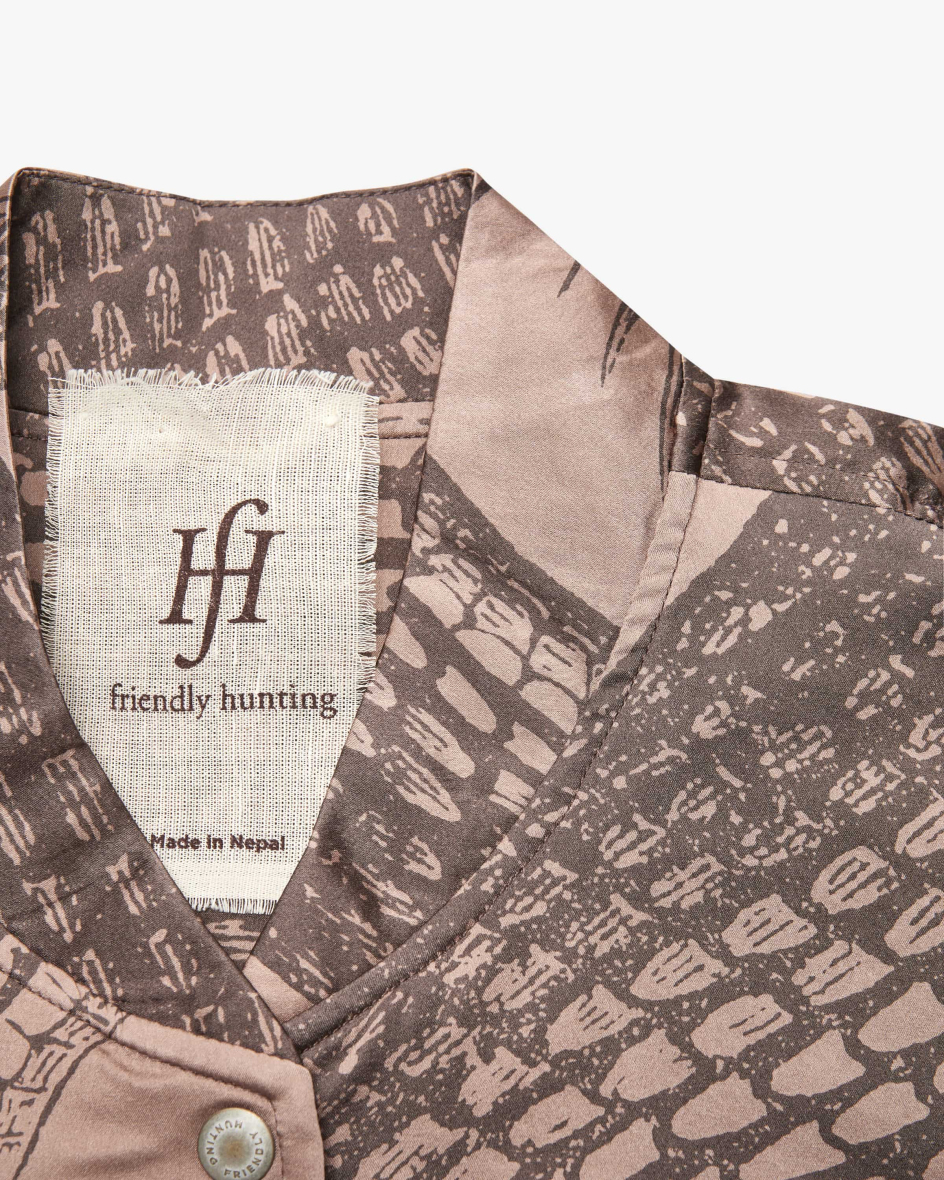 Image 2 for Faye silk blouson XL