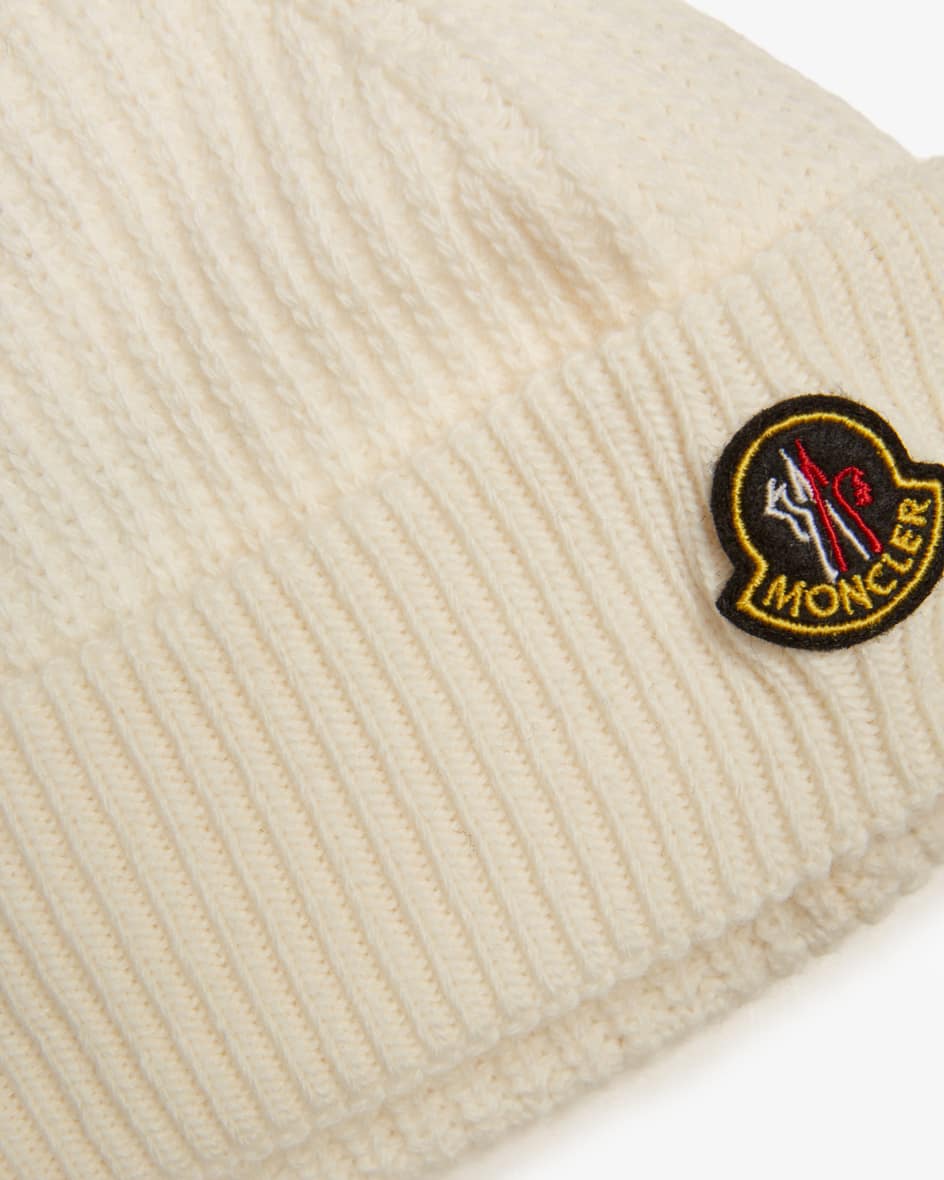 Image 2 for Re/Icons knitted hat made from virgin wool and cashmere Unisize