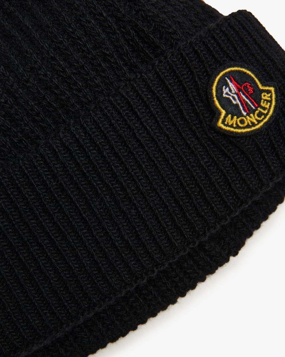 Image 2 for Re/Icons knitted hat made from virgin wool and cashmere Unisize
