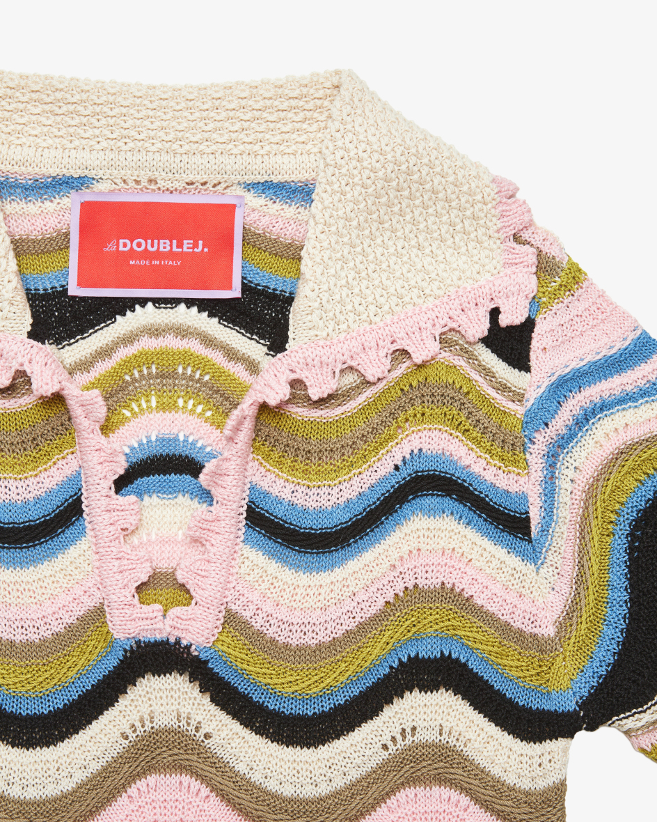 Bild 2 für Strickkleid aus Baumwolle L