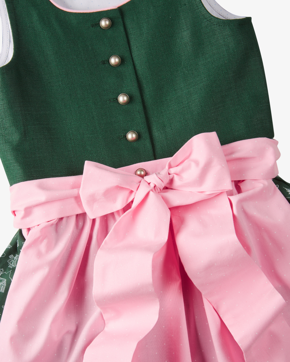 Bild 2 für Dirndl mit Schürze   104