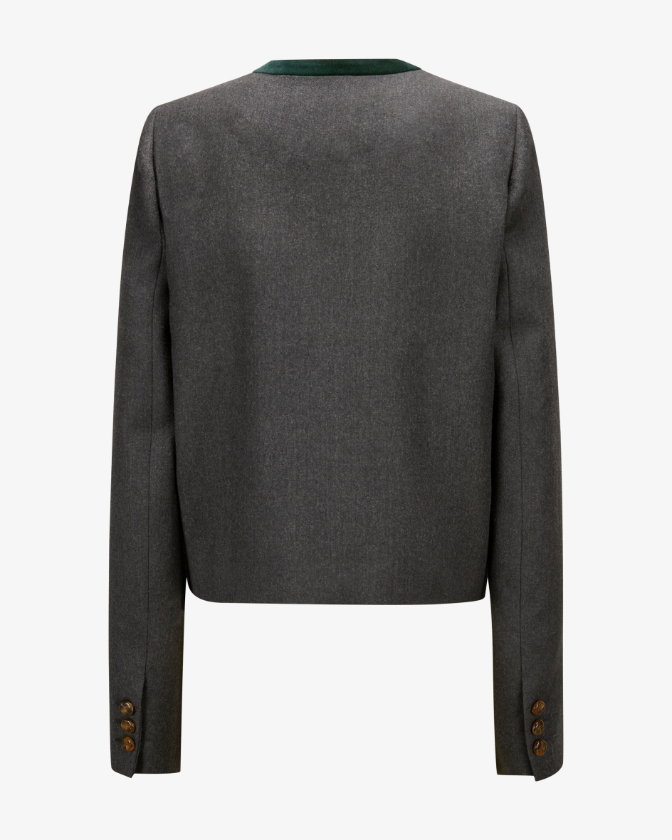 Image 2 for x <x>PHN0b3B3b3JkPg==</x>LODENFREY<x>PC9zdG9wd29yZD4=</x> Traditional jacket Astoria Shamo made of wool S