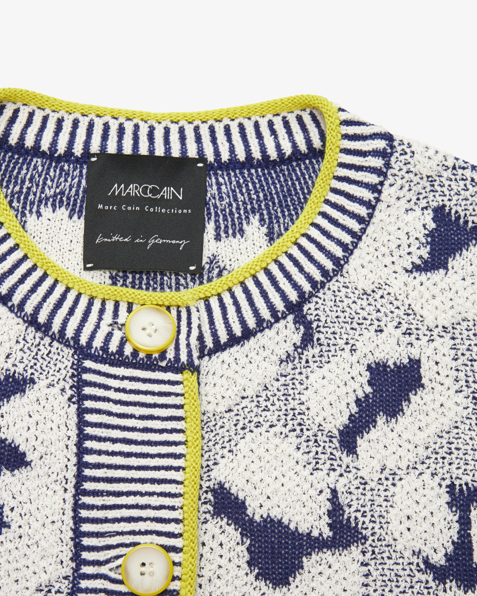 Image 2 for Cardigan made from organic cotton blend 34