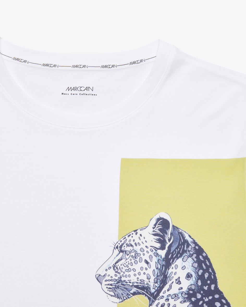 Bild 2 für T-Shirt aus Bio-Baumwolle 42