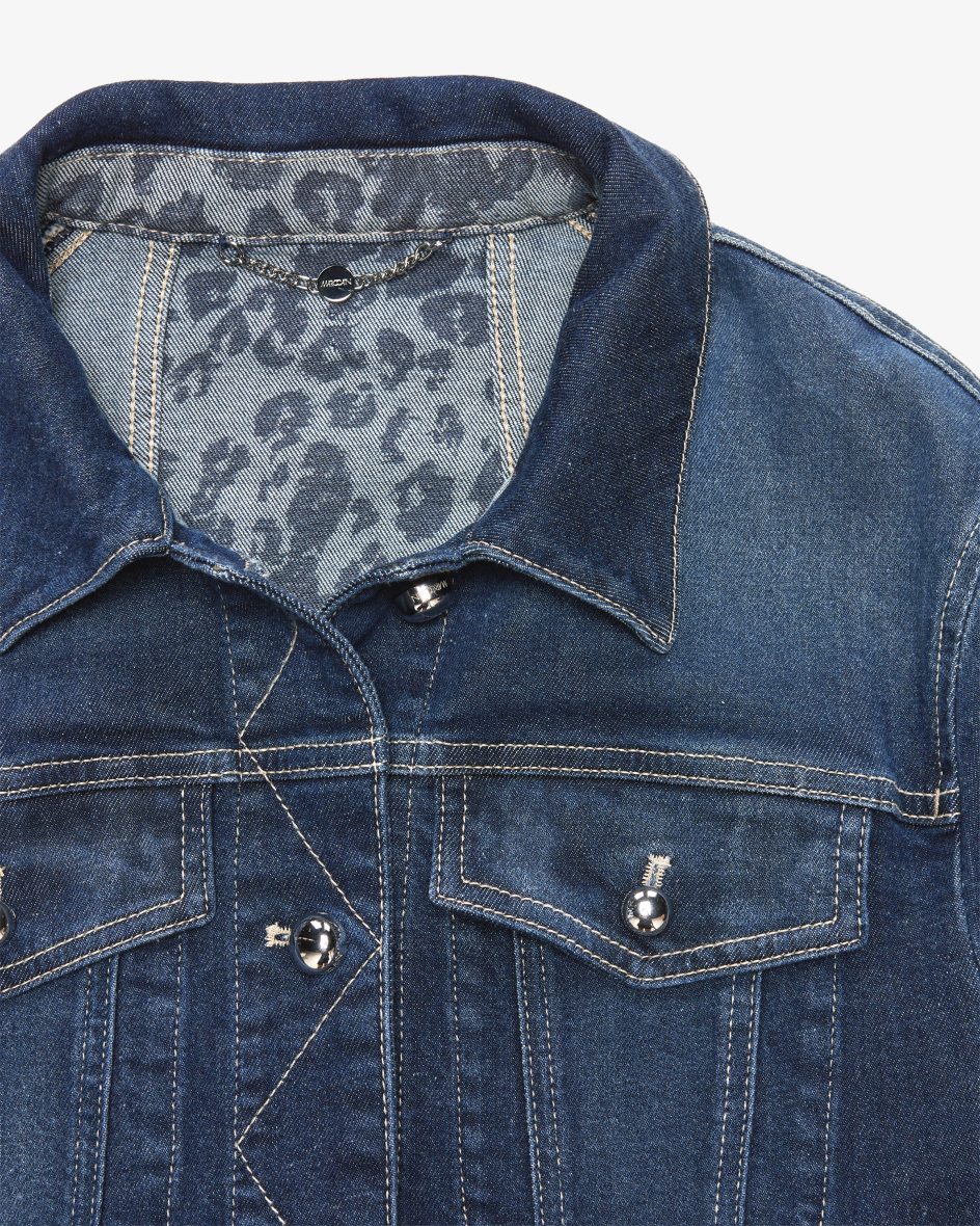 Bild 2 für Jeansjacke aus Baumwolle und Lyocell 44