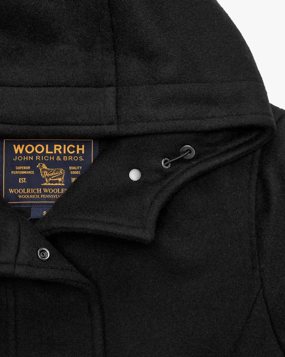 Image 2 for Wool-blend coat XL